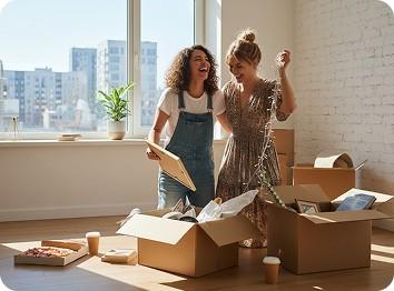 Move in