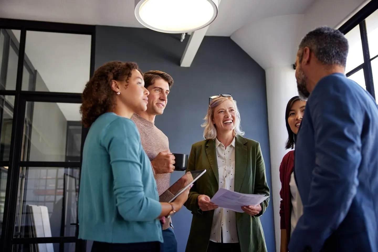 Housing team meeting