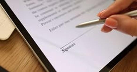 E-signature